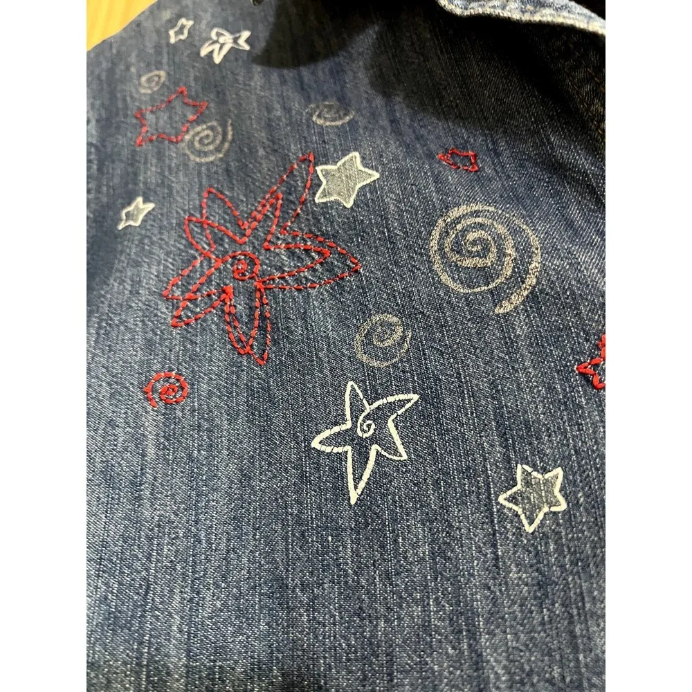 Koret City Blues size XL denim top button - Image 5