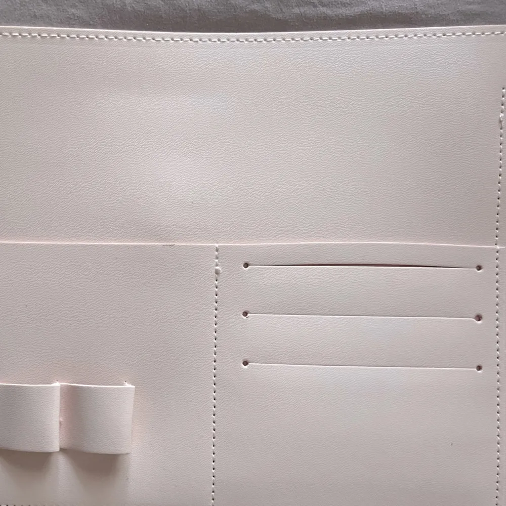 GlassLadder Megan portfolio clutch Pink - Image 2