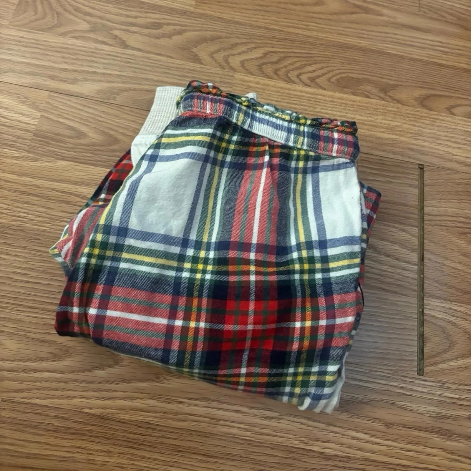 Aerie Plaid Jogger Pajama Pants Size Small - Image 11