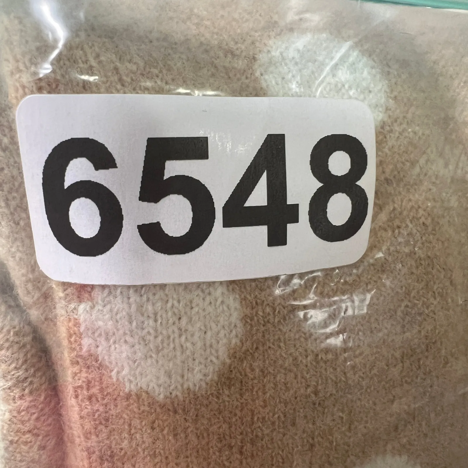 Anthropologie Field Flower Dottie Sweater Coat Hooded Wool Polka Dot Large P Tan Size undefined - Image 11