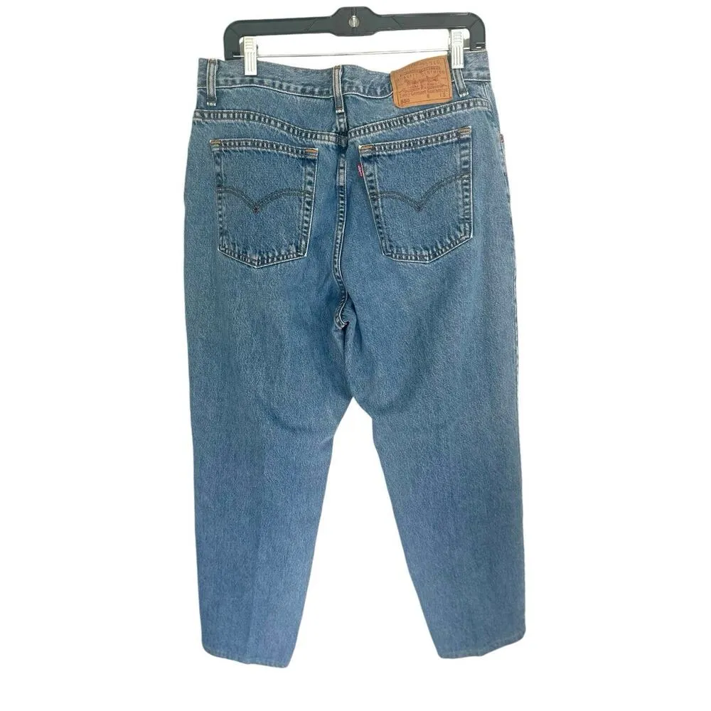 Levis 550 Vintage USA Made Jeans Womens 16S Tapered High Rise Relaxed - Image 3