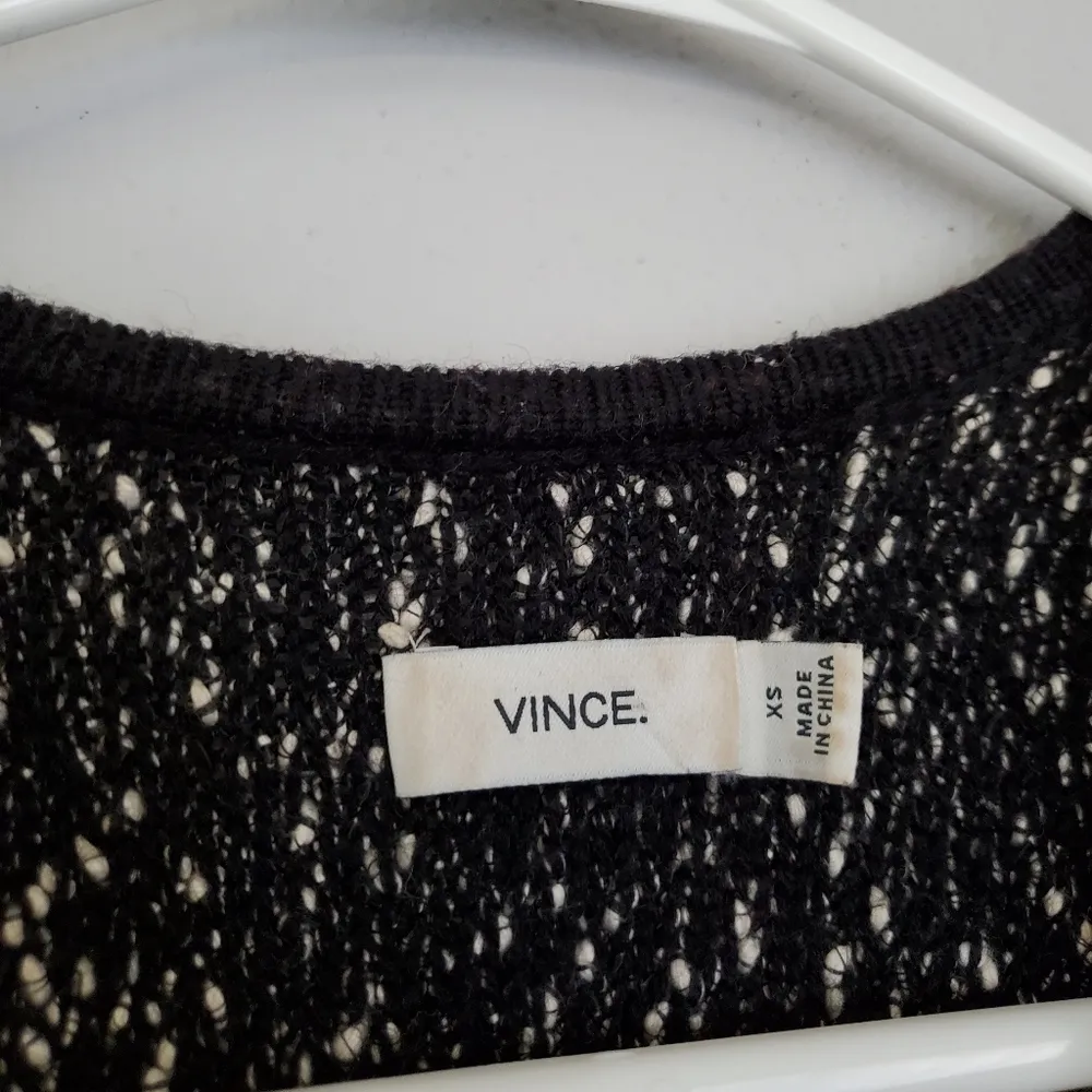 Vince Texture Blocked drape front Jacket - Image 6