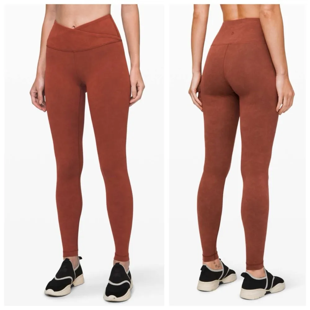 Lululemon Always On High-Rise Tight 28” Leggings, Rustic Clay (Sky Wash) sz. 2 - Image 9