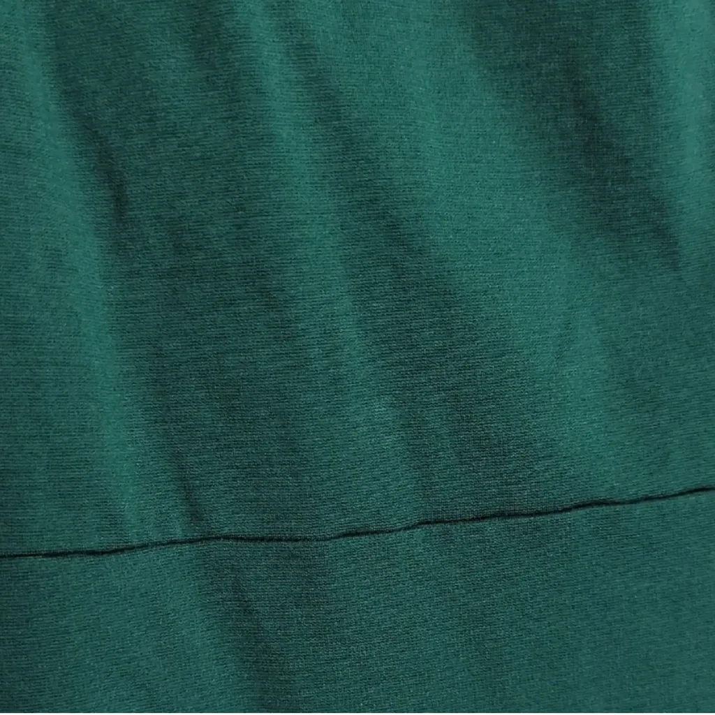 Lulus One Shoulder Green Dress - Image 4