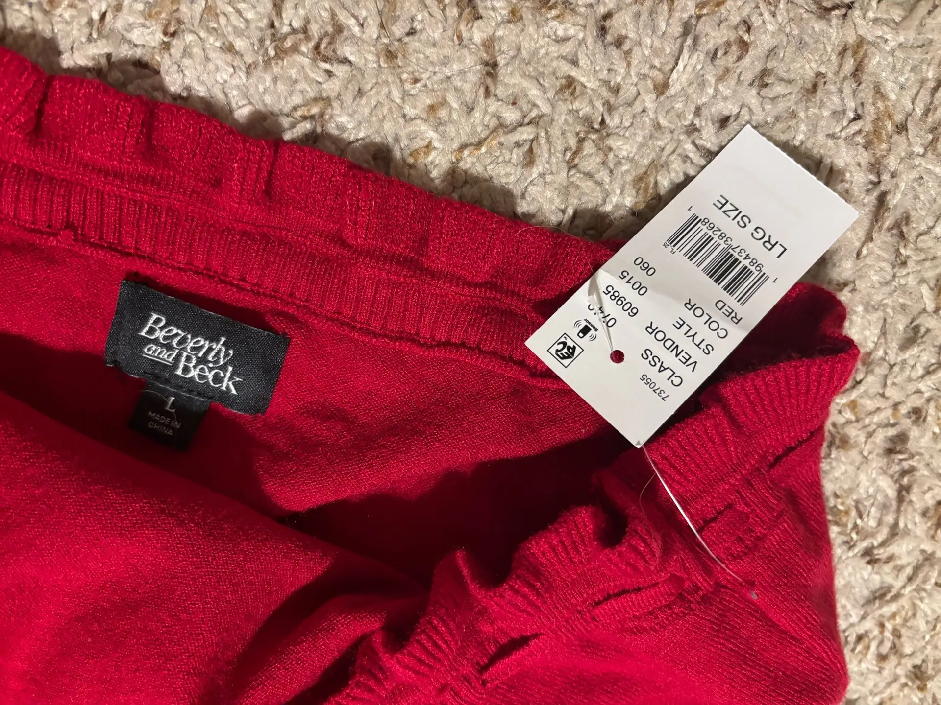 Pacsun Red cotton tube top - Image 3