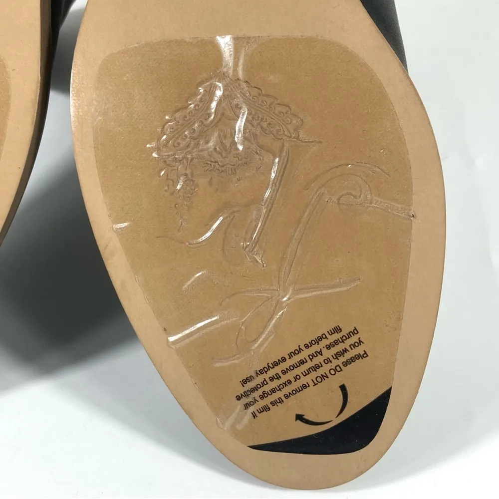 Tabby Ankle Bootie Boots Black Size 9.5 NEW - Image 15