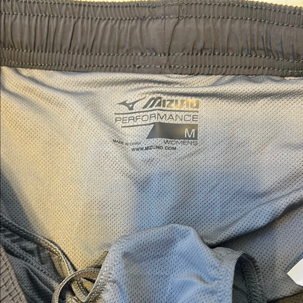 Mizuno Black Running Shorts - Image 2