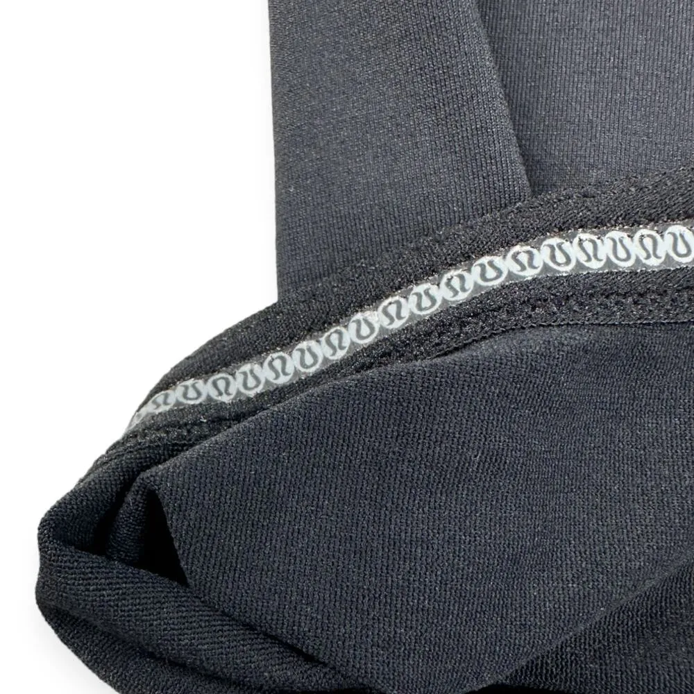 Lululemon | Size 8 | RARE Black Willpower Ruffle Tennis Skirt w/ Built-In Shorts - Image 7