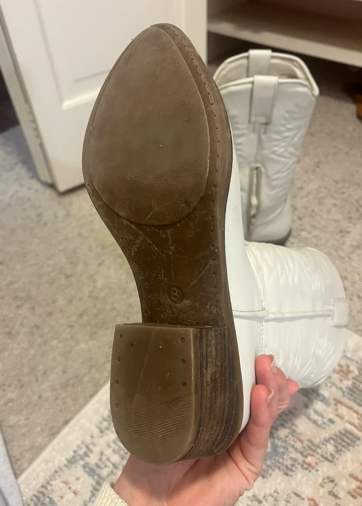 Steve Madden  Cowgirl Boots - Image 3