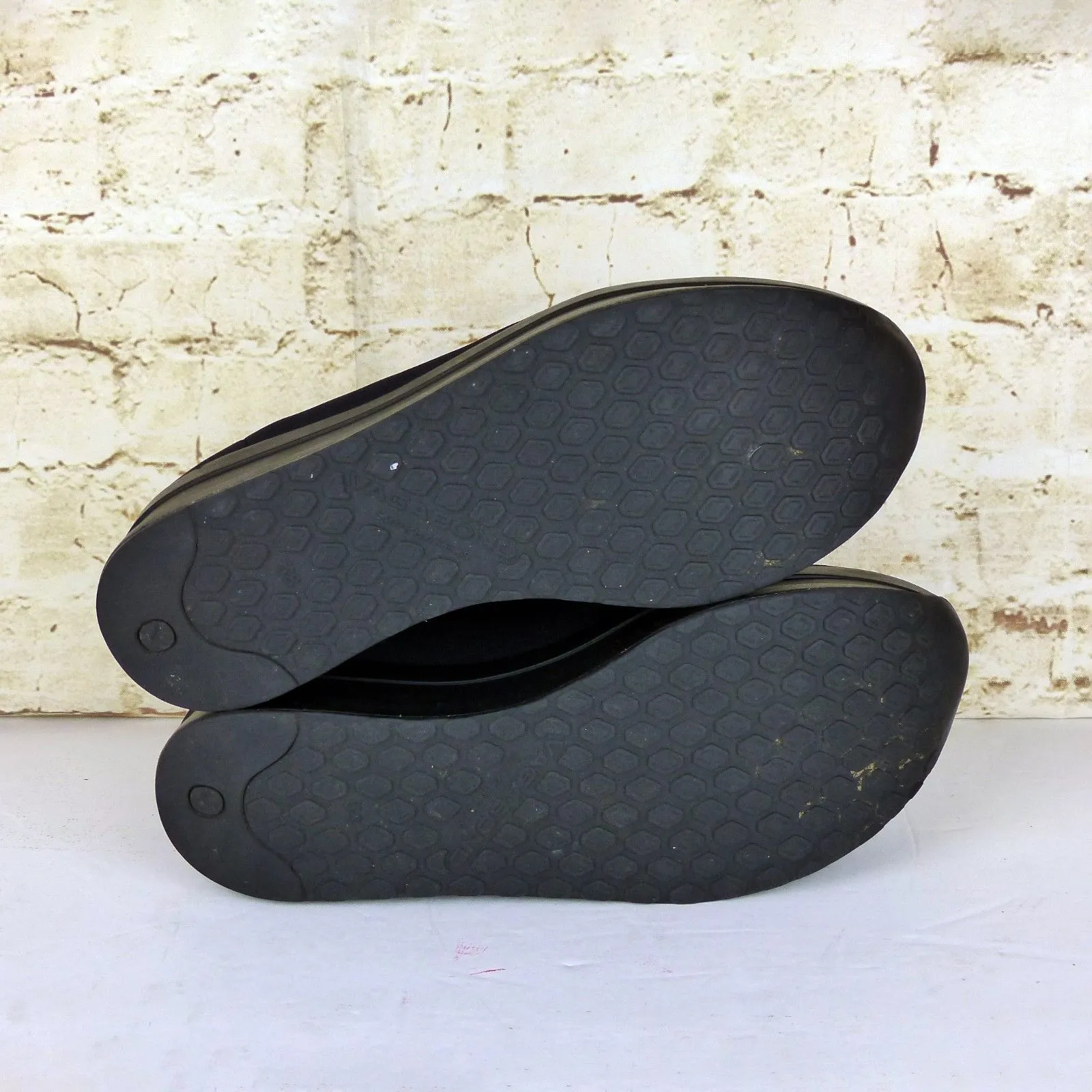 Vagabond Platform Sneakers Womens 38 8 Black Neoprene Casey Sister Zip Techwear - Image 9