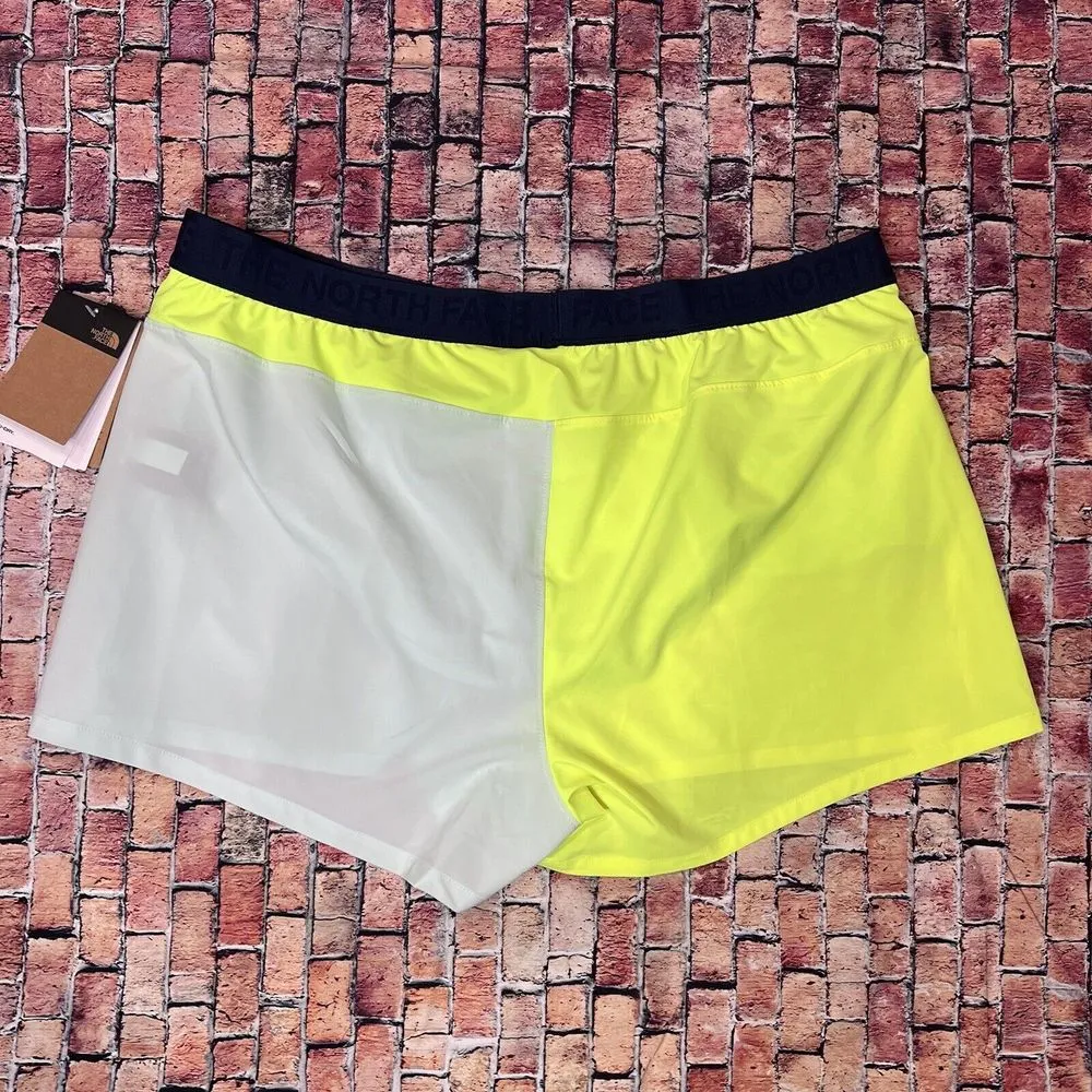 The North Face Women's Wander‎ Shorts Green Light Blue 2XL Short NEW - Image 2