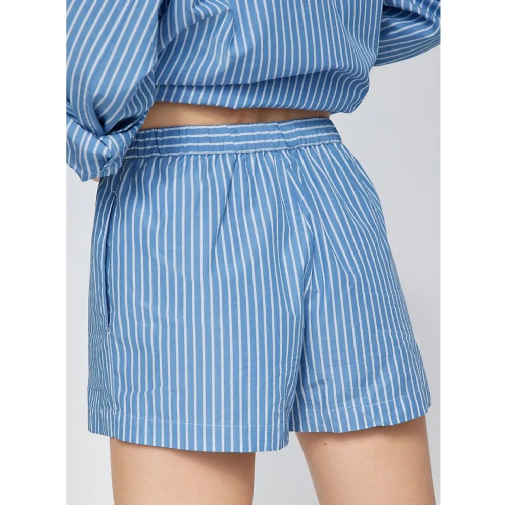 Aritzia | Pink Sunday Best Striped Shorts - Image 6