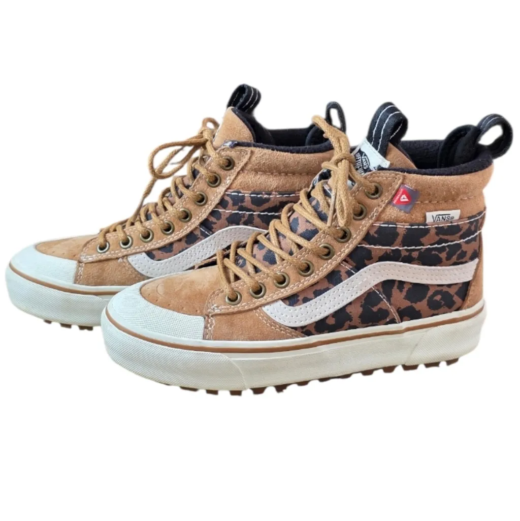 Vans High-Tops Sneakers Sk8-Hi MTE-2 Waterproof Insulated Leapord Women's Size 5 - Image 2