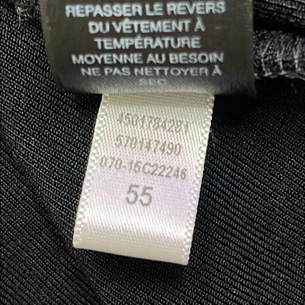 Chico's travelers Hazy Ikat open front 3/4 sleeve cardigan, size extra large - Image 10