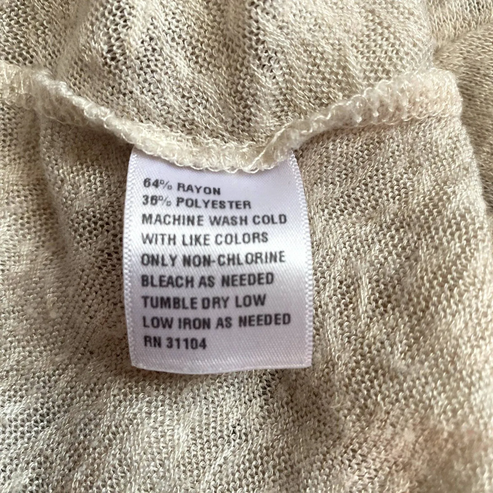 Y2K Red Camel Henley Top Cream Lace Bohemian‎ Bella Swan Elena Size Medium - Image 5