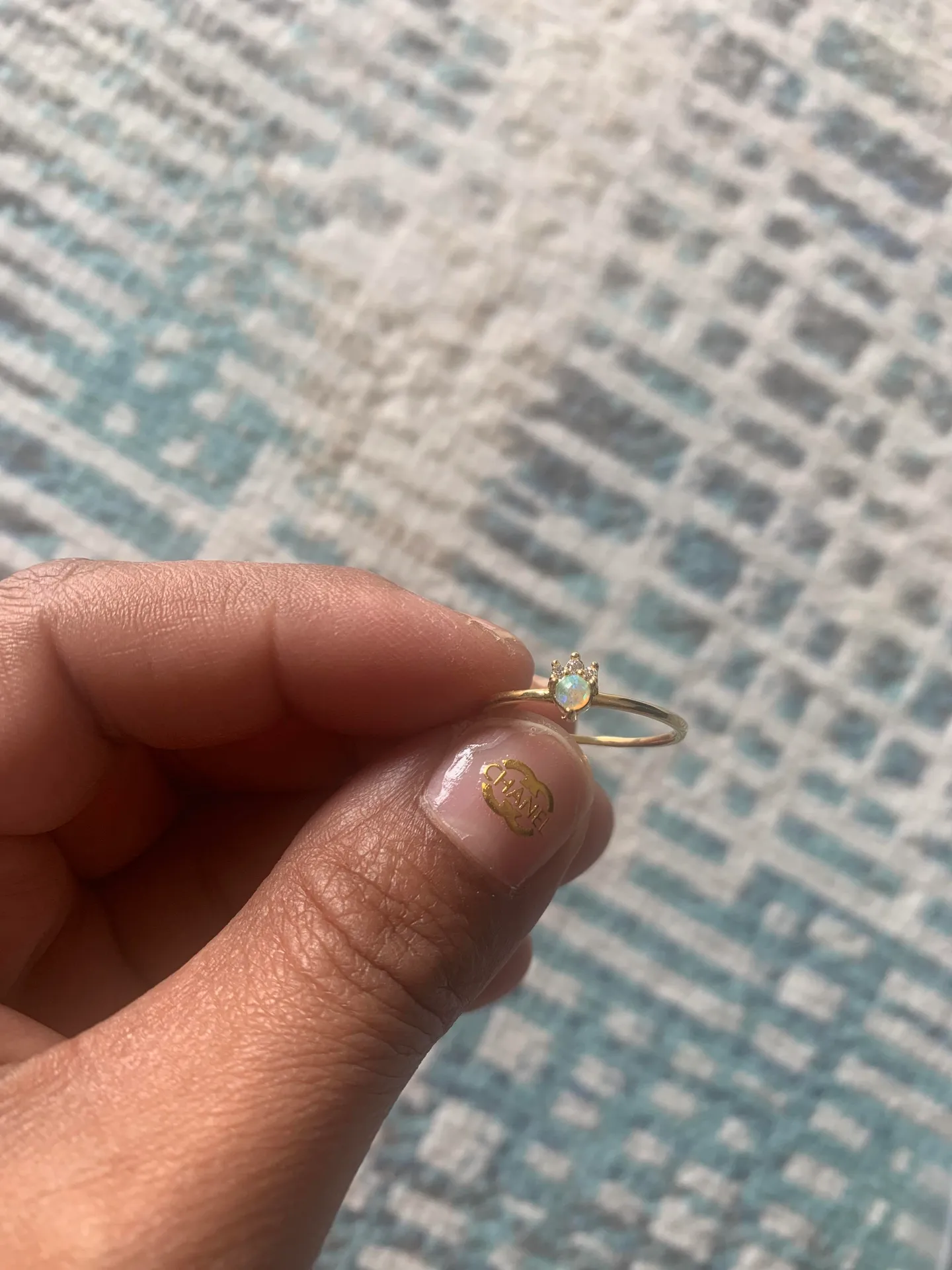 Beverly Hills Boutique Ring... Gold - Image 4