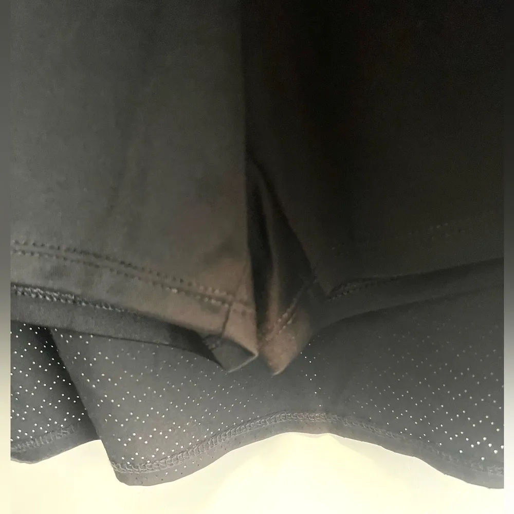 Women’s Callaway True Sculpt Golf Skort Opti-Dri Active Skirt Pocket Black L - Image 4