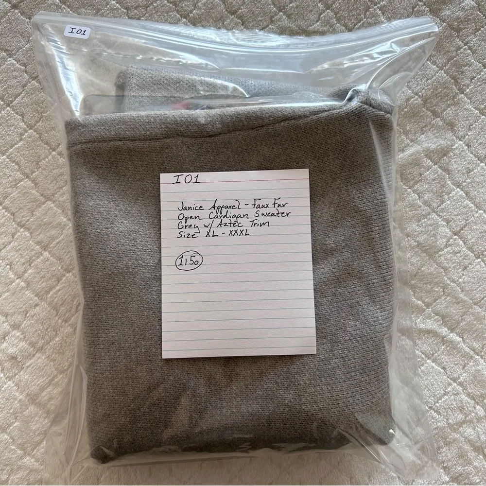 Janice Apparel Women’s Southwest Aztec Print 3/4 Wide Sleeve Cardigan L/XL I - Image 15