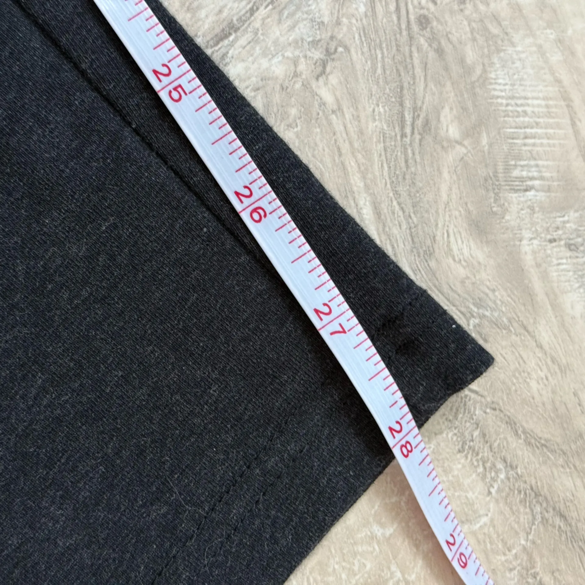 Tyler Boe Stretch Cotton Leggings | Heathered Black | Large - Image 7