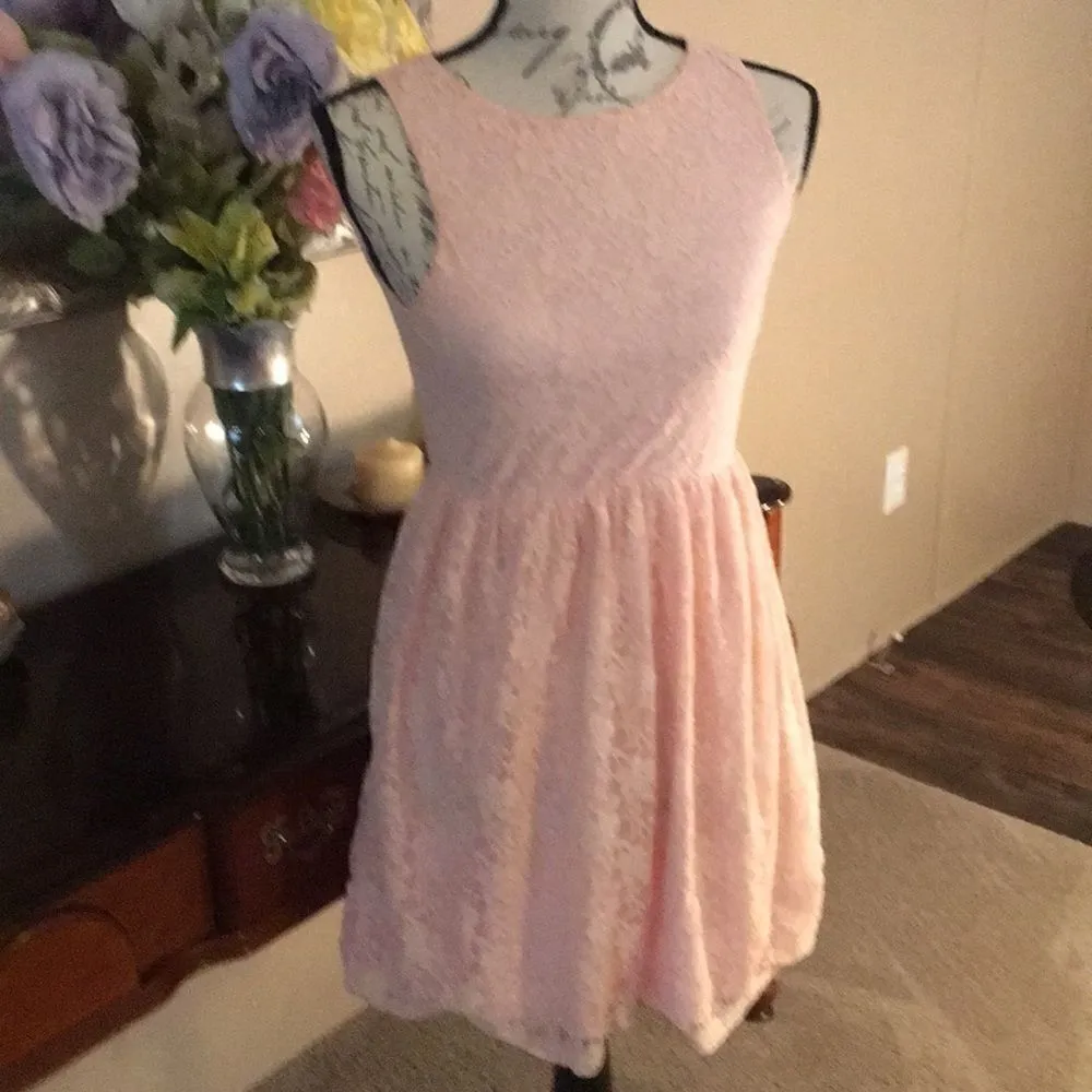 Rue 21 Pink Dress Medium - Image 2
