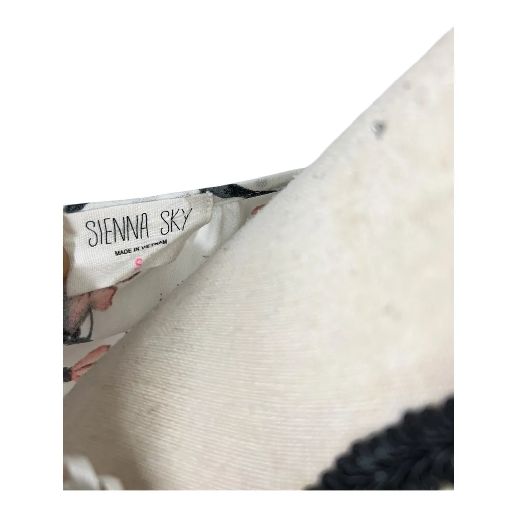 Sienna Sky Floral Sun Dress Size S - Image 3