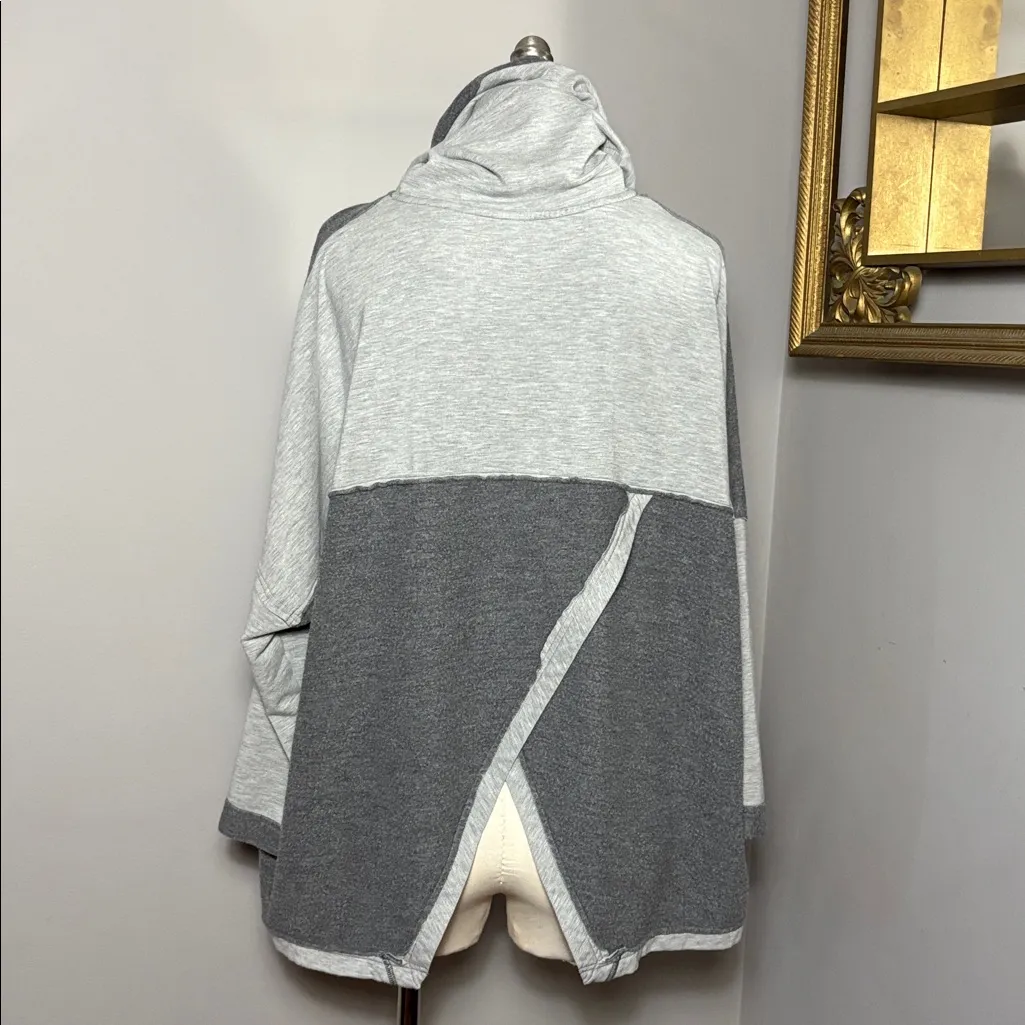 CAbi #3996 Medium Around The Clock 'ATC Cowl Shirt - Image 2