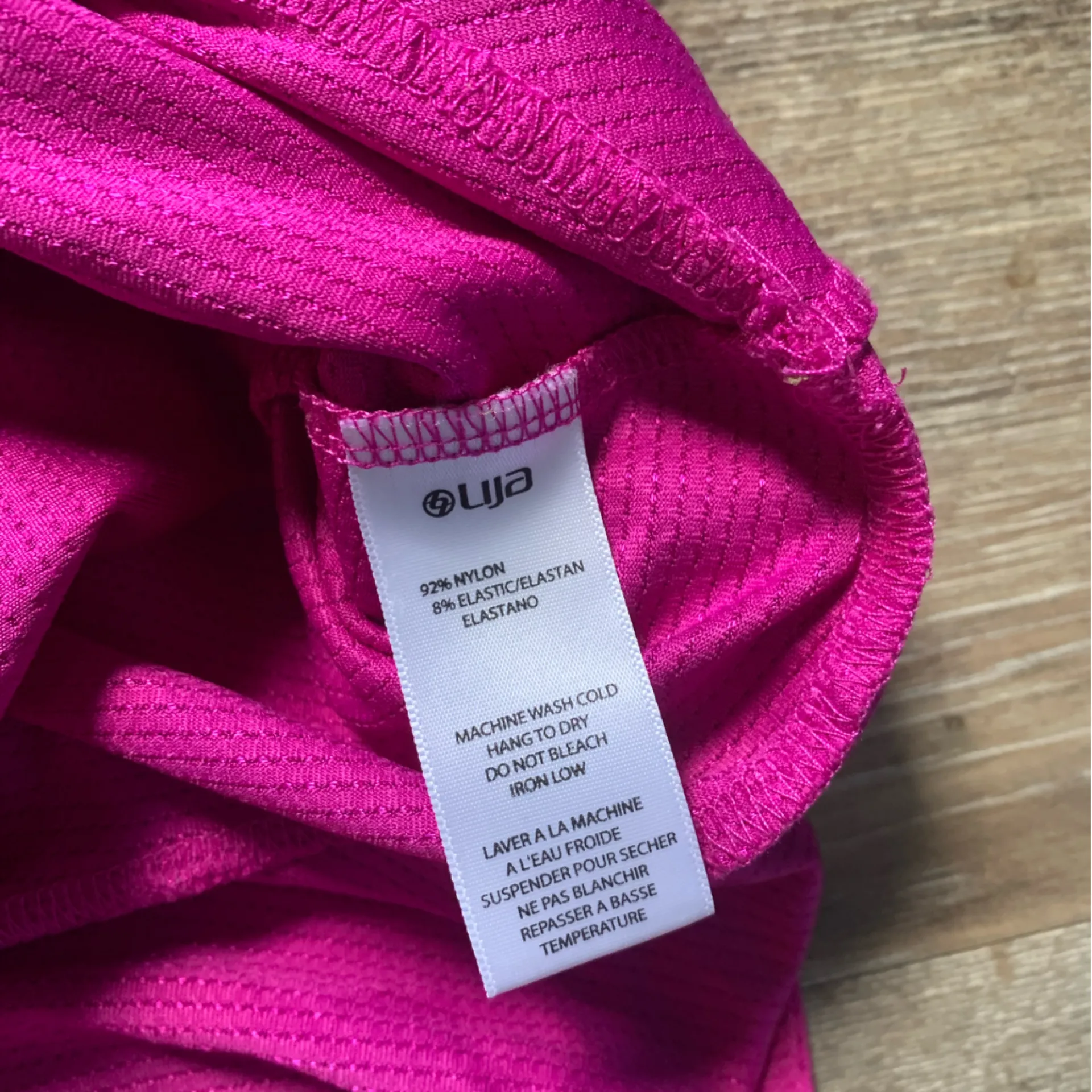 Lija Women's Pink Ruffled Golf Skort M Size M - Image 7