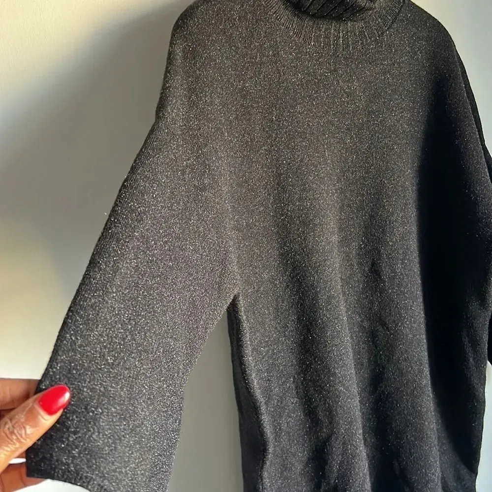 NEW Tuckernuck POMANDER PLACE Noir Vivianne Dress size Large - Image 7