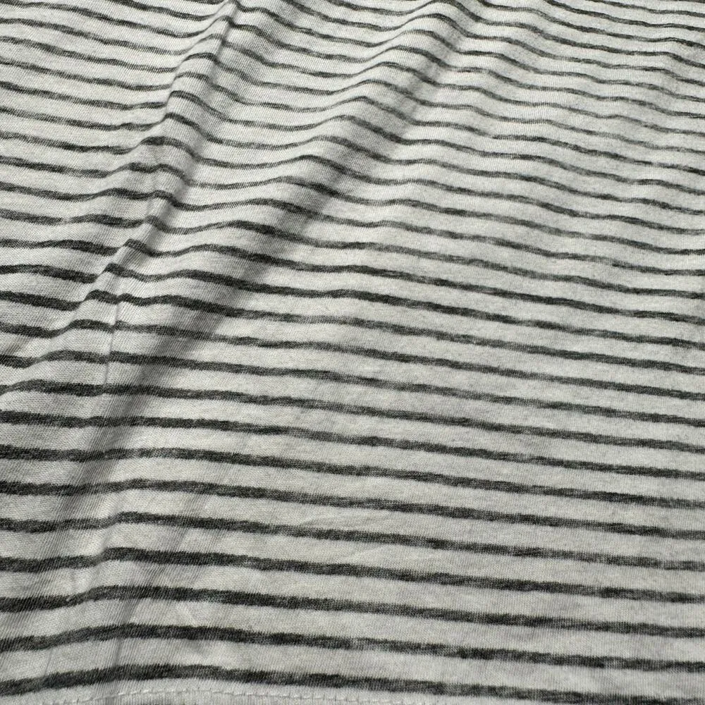 We The Free: OverSized MockNeck Faded Striped Longsleeve Tee - Image 4