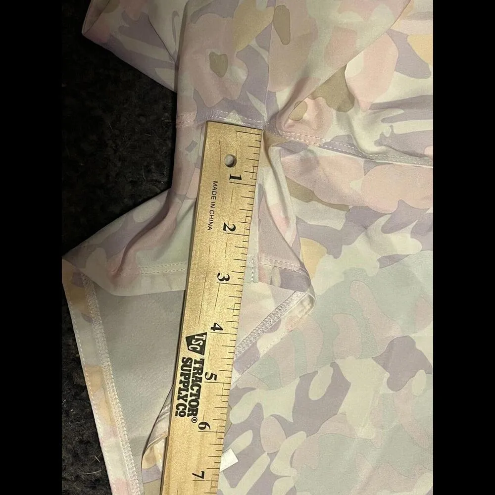 Athletic Comfort Gym Wear AEROREADY Adidas Pastel Printed Elastic Waist XL NWT - Image 2