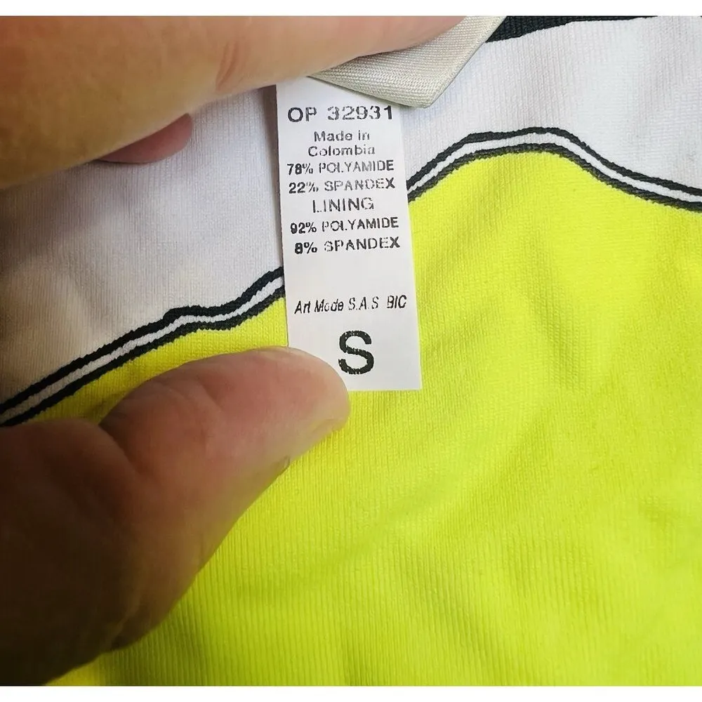 Maaji Prussian Blue Georgia High Rise Bikini Bottoms Size Small Anthropologie - Image 6