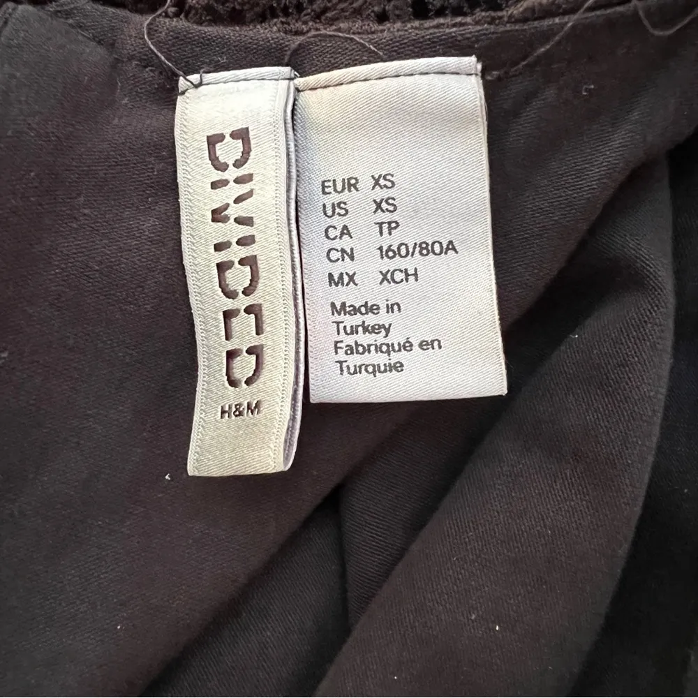 Black Floral Lace Long Sleeve Dress Size XS - Image 8