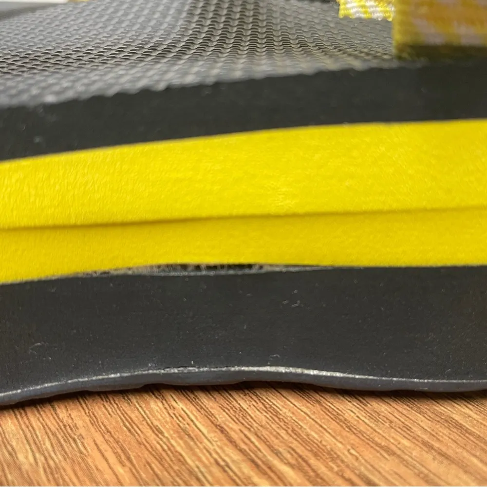 TEVA Flatform Universal Black/Yellow Stripe Candy Platform Sandal NO TAG 11 ?? - Image 5