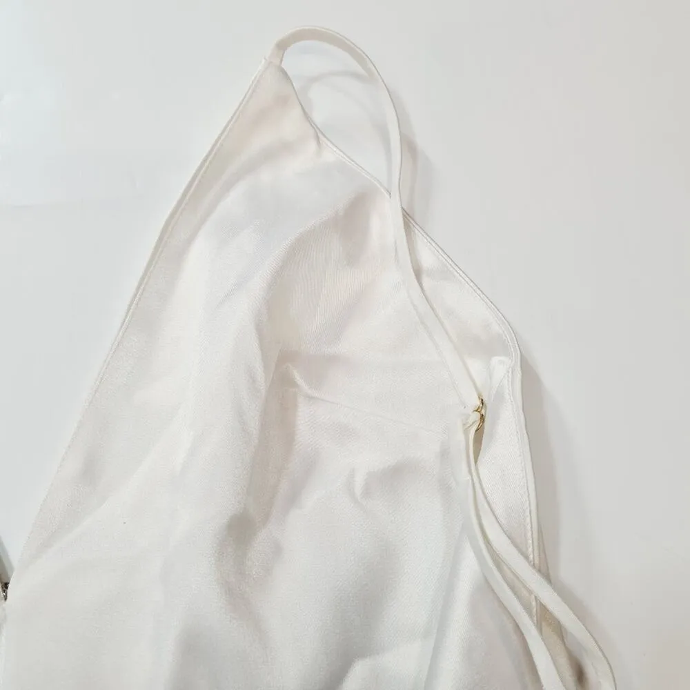 NBD Cella Romper in Black & Ivory Medium - Image 12