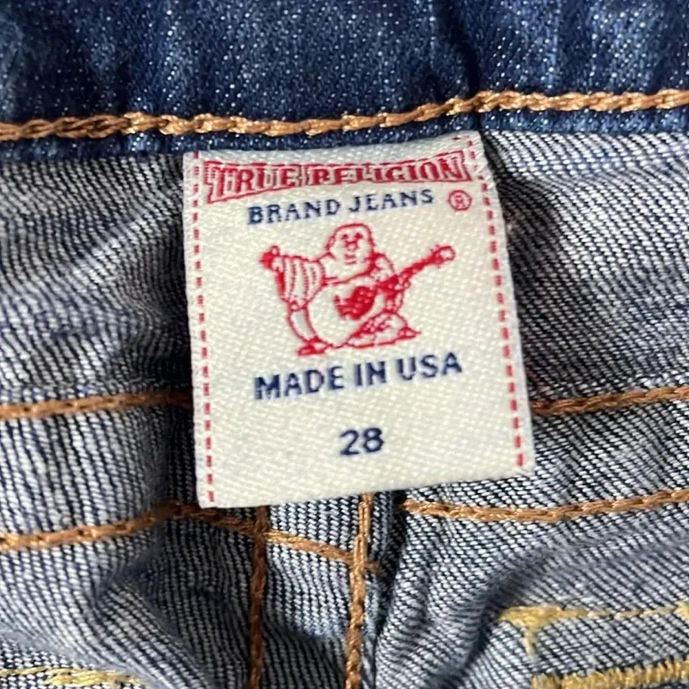 True Religion denim jeans women’s size 28 True Religion low rise denim - Image 7
