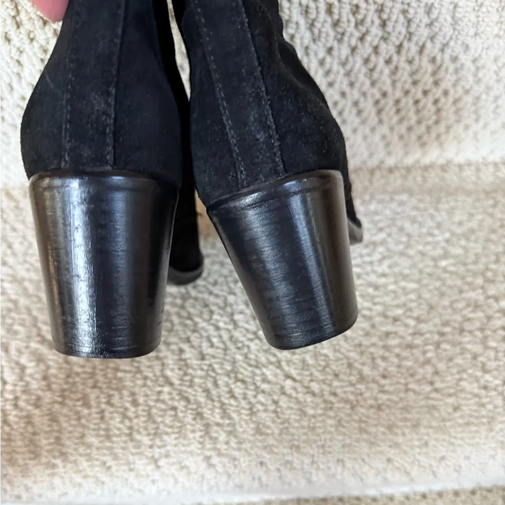 La Canadienne Black Suede Lace - Image 6