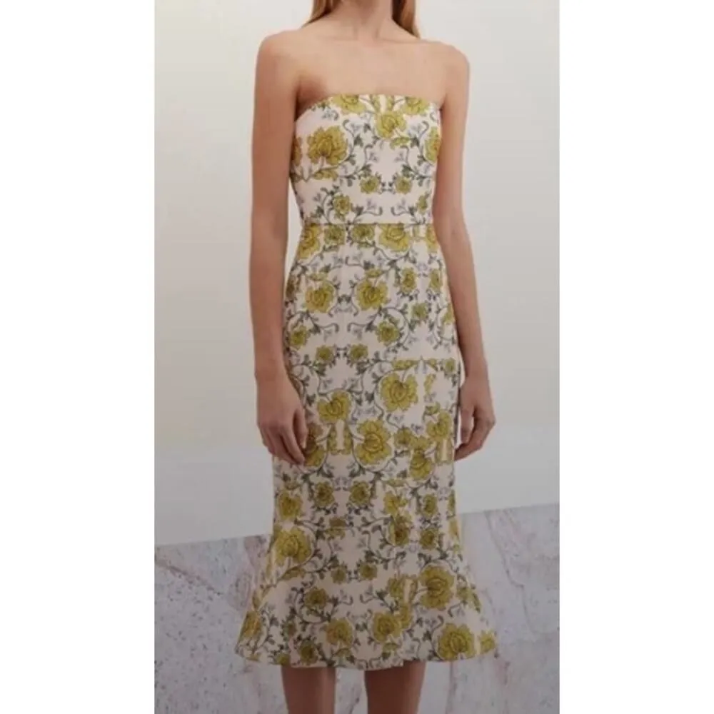 Keepsake the Label Celestial Midi Dress Sz. XS Pink - Image 3