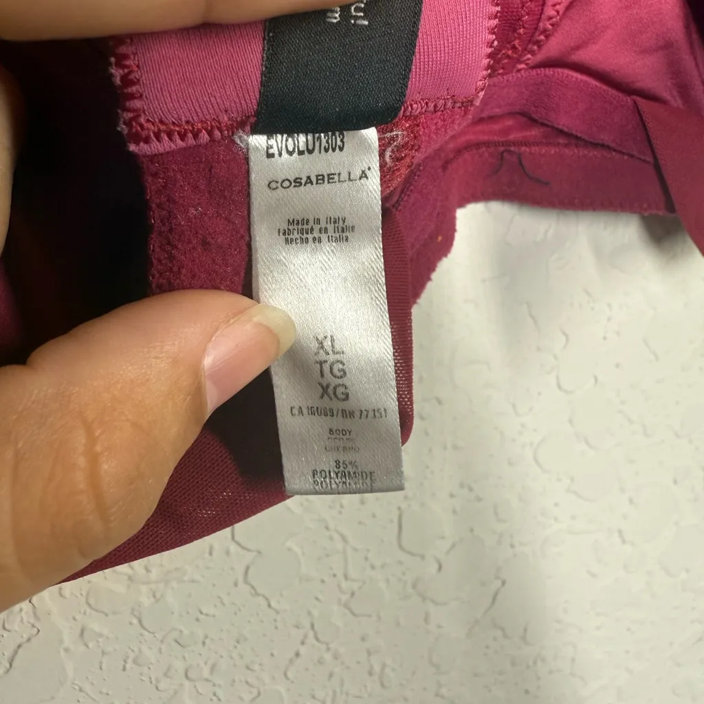 Cosabella Soire Confidence Side Support Bra Size XL - Image 8
