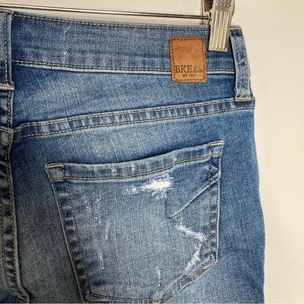 BKE Stella slim fit low rise‎ ankle skinny Jeans size 27 - Image 4