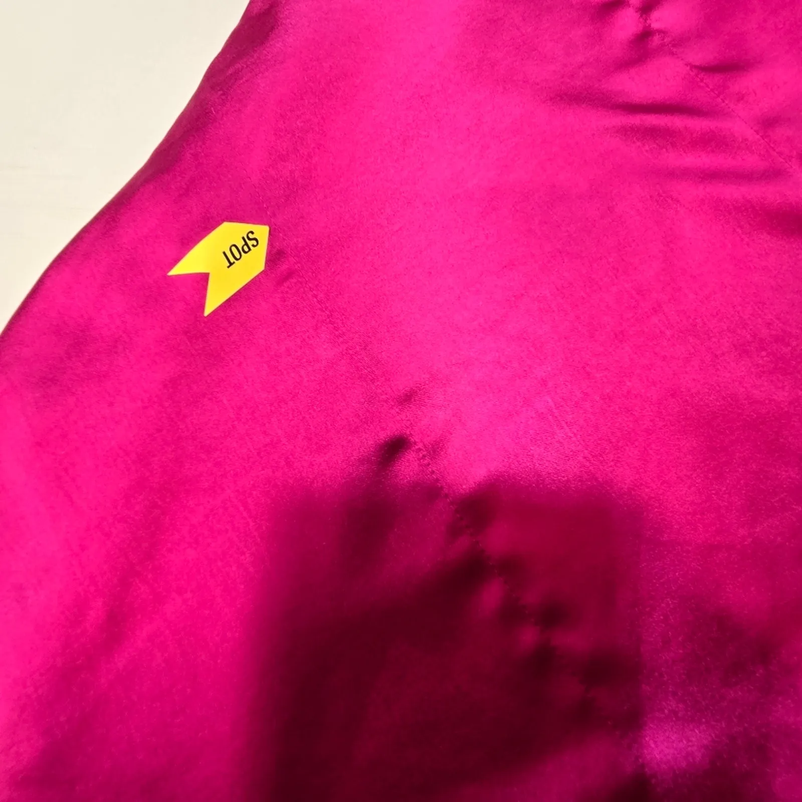 Lovers and Friends Hayes Mini Dress in Magenta Pink Small - Image 5