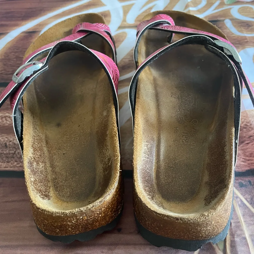 Birkenstock Papillio Sandal in Pink Size 40 - Image 5