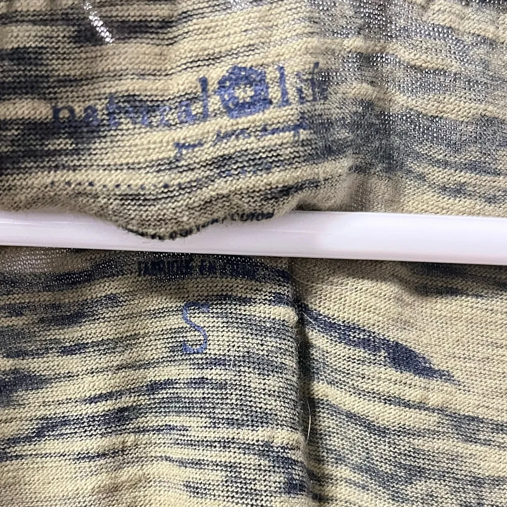 Natural Life Camo Johnny Oversized cotton jumpsuit loungewear size Small - Image 5