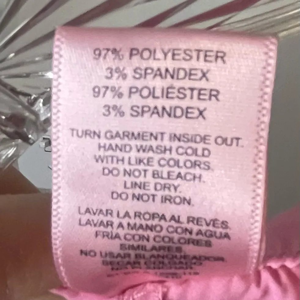 Juicy Couture Pink Satin Pants - Image 5