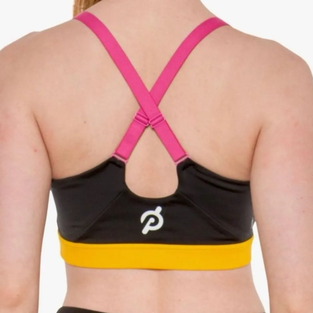 Peloton Colorblock Sports Bra. Size XSmall. NWT - Image 2
