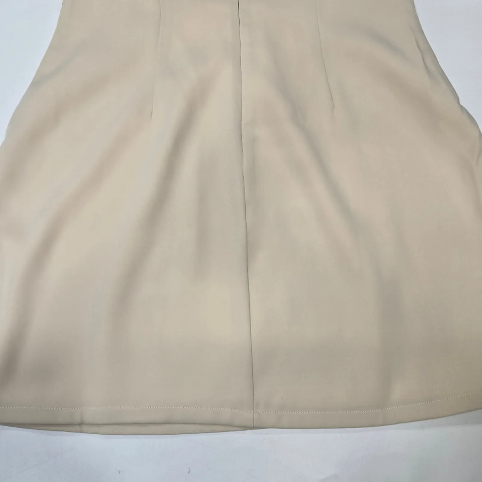 Tularosa Nora Mini Dress in Frosted Almond Large - Image 9