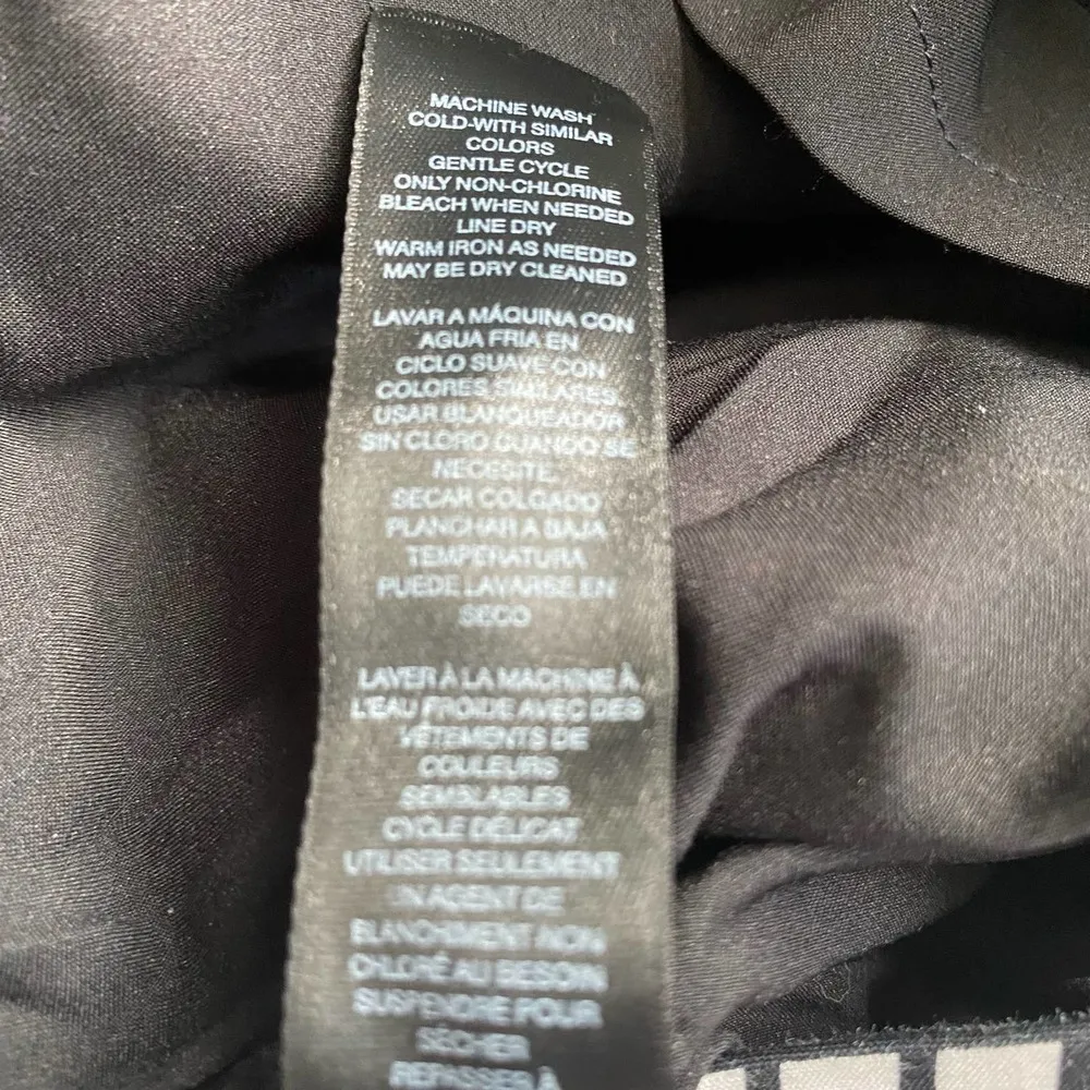 White House Black Market Pencil Skirt Black and white pattern Size 0 - Image 57