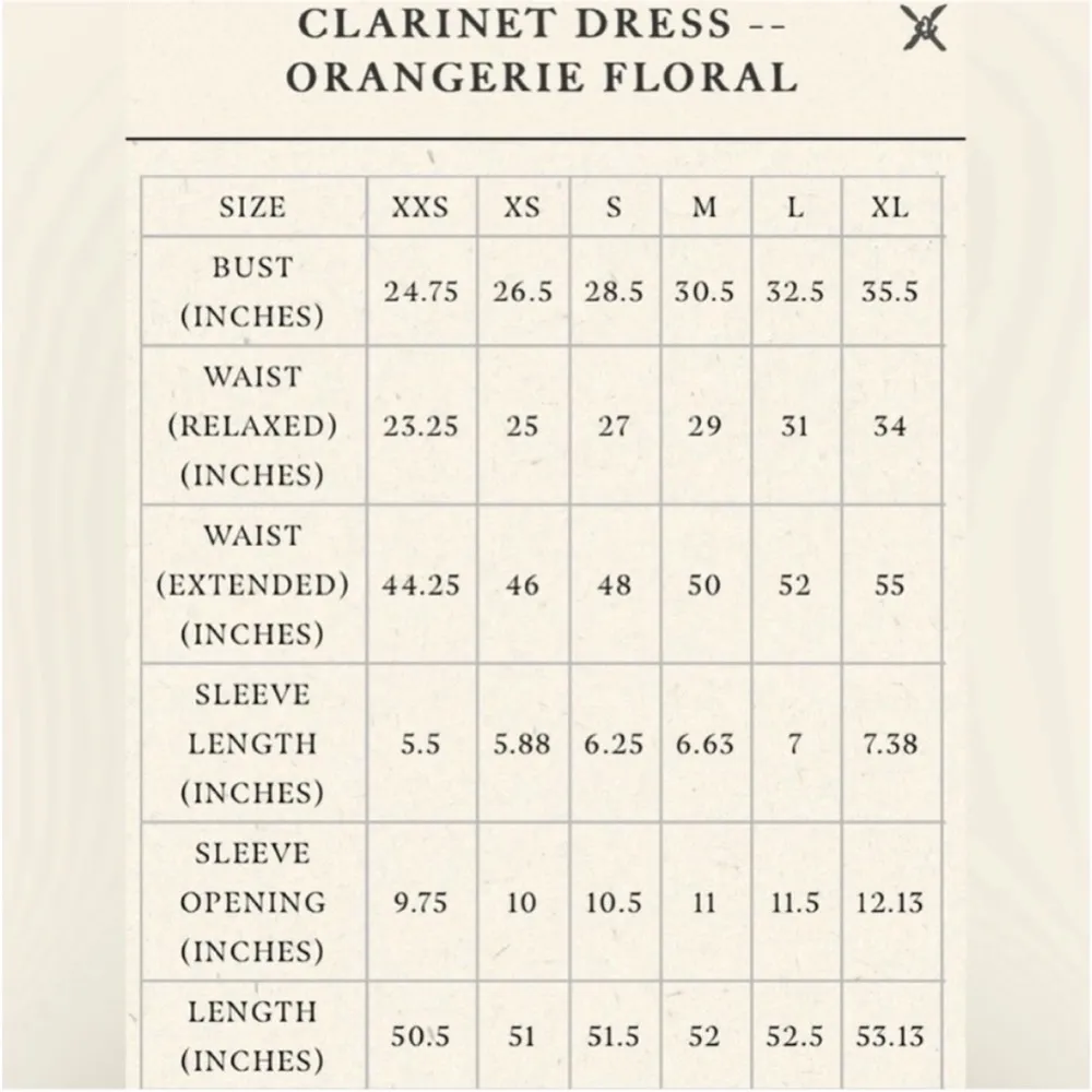 Doen Clarinet floral dress NEW Orange Size M - Image 8