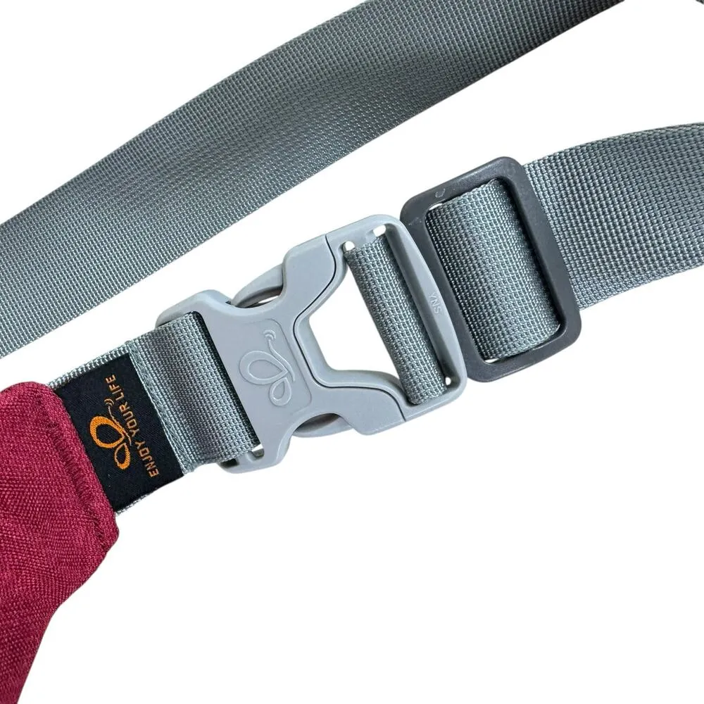 Waterfly NWOT Red 100% Nylon Utility Water Resistant Adjustable Fanny Pack - Image 7