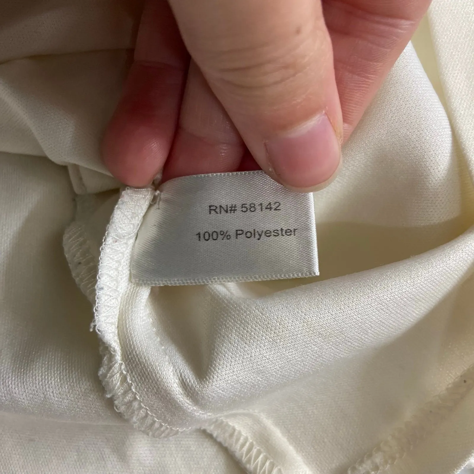 Boston Proper women's ivory lace crocheted high neck loose floral blouse tank XS - Image 8