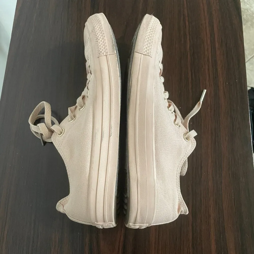 Converse CT All Star OX Women's Size 9 Rose Pink Shoes Sneakers 559942F RARE! - Image 10